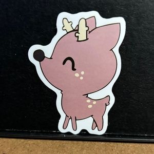 CUTE DEER STICKER
